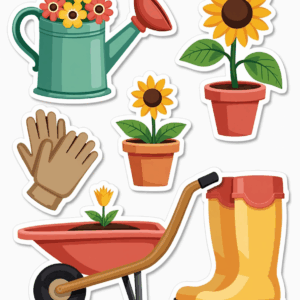 My Hobby World - Sticker Sheet v26